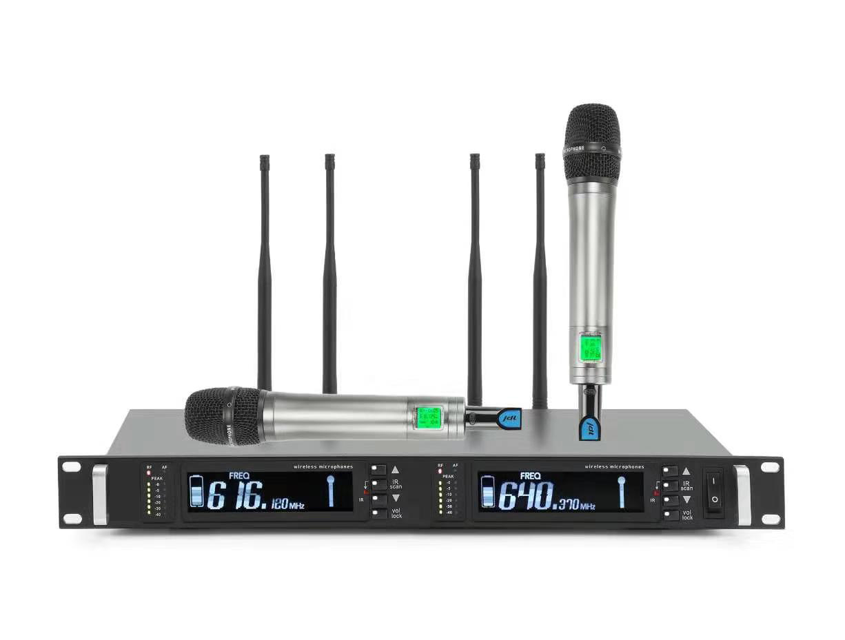 无线一拖二麦克风